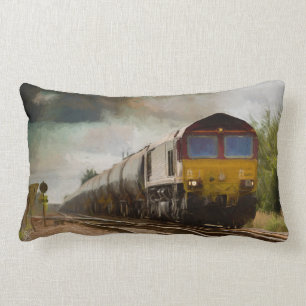 Freight Train cushion