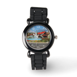 Freight train in Linz am Rhein Watch