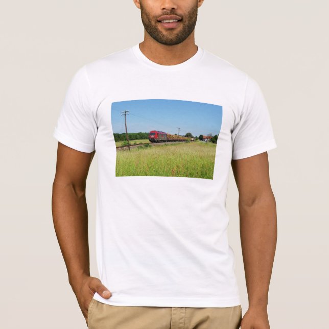freight train in Simtshausen T-Shirt (Front)
