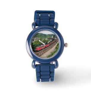 freight train in St Goar Watch
