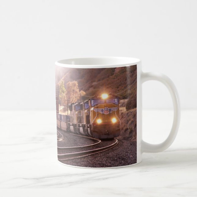 Freight Train Mug (righty) (Right)