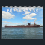Freighter Calendar<br><div class="desc">A Calendar of freighter photography taken by the Blue Water Bridge.</div>