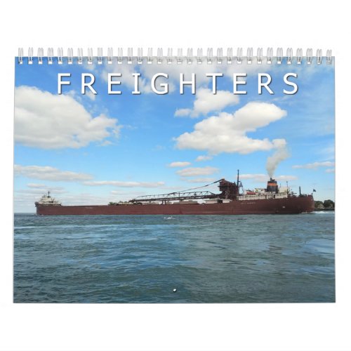 Freighter Calendar