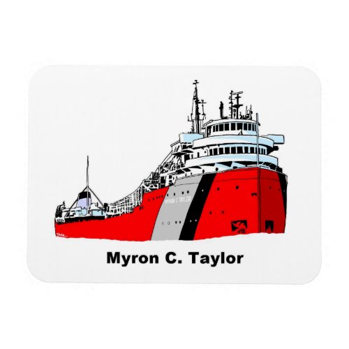 Freighter Myron C  Taylor Magnet