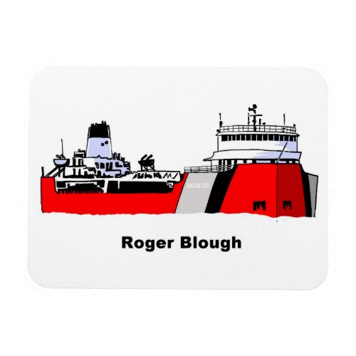 Freighter Roger Blough Magnet