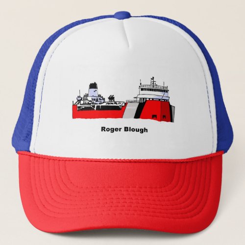 Freighter Roger Blough  Trucker Hat