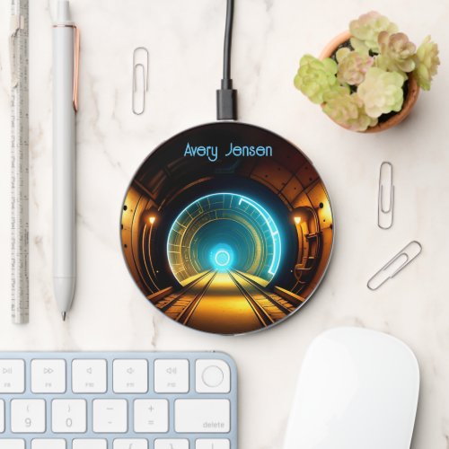 Freighter Ship Wireless Charger