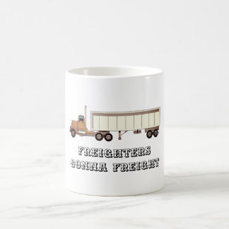 Freighters Gonna Freight Trucking Trucker Mug