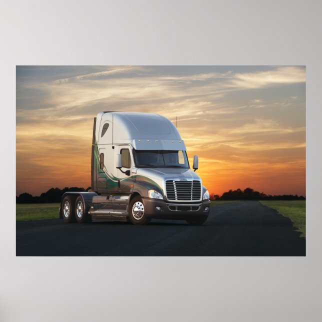 Freightliner Cascadia #27 Poster (Front)