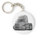 Freightliner Cascadia Silver Truck