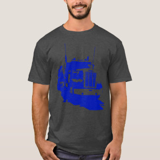 Freightliner classic 1980s big rig truck monoblock T-Shirt