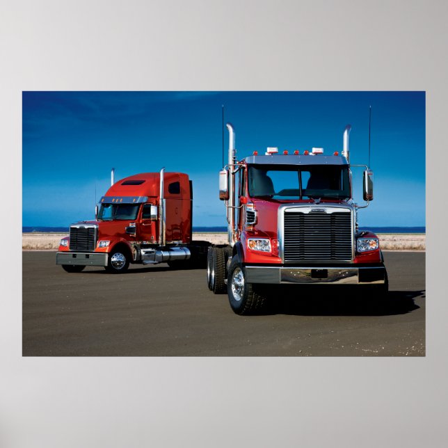 Freightliner Coronado #14 Poster (Front)