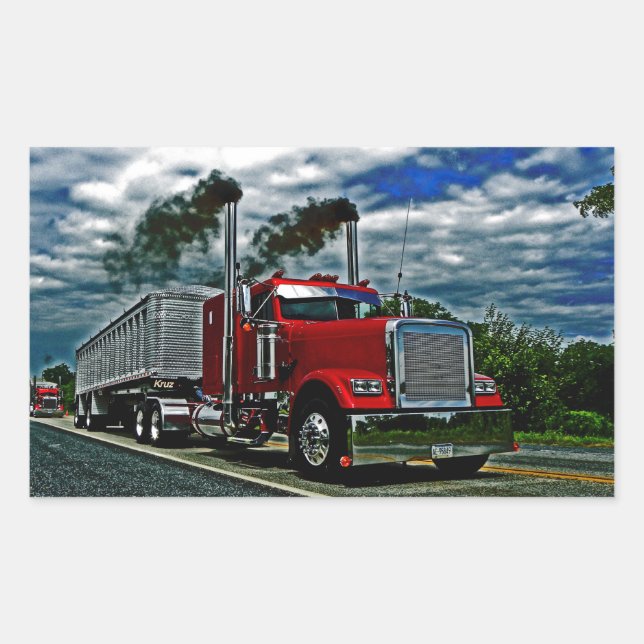 Freightliner Rollin' Stickers (Front)