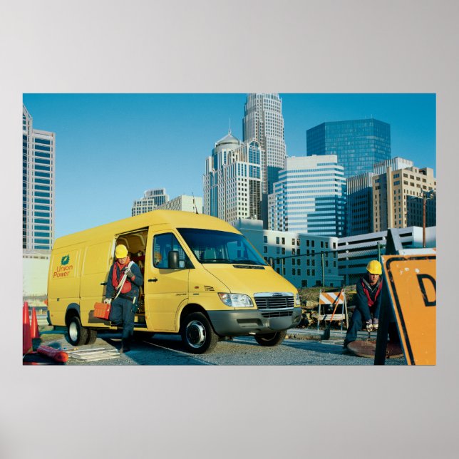 Freightliner Sprinter Van #9 Poster (Front)