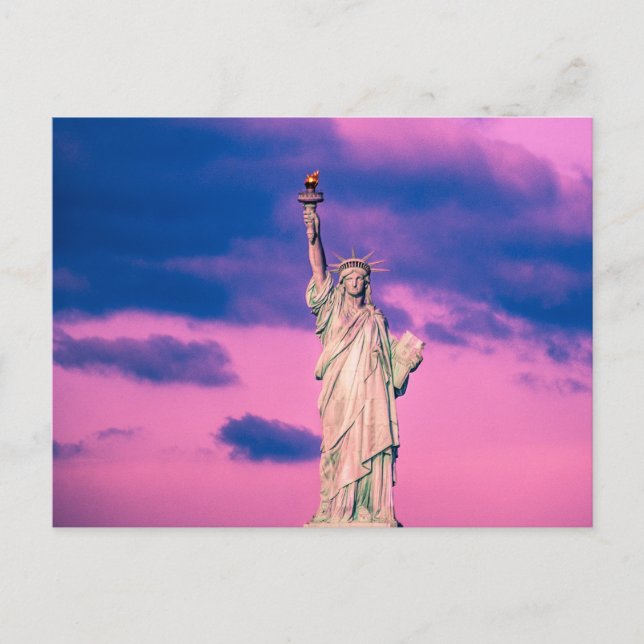 Freiheitsstatue Postcard (Front)