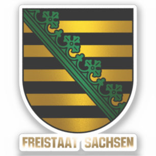 Freistaat Sachsen Sticker
