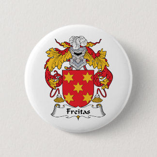Freitas Family Crest Button