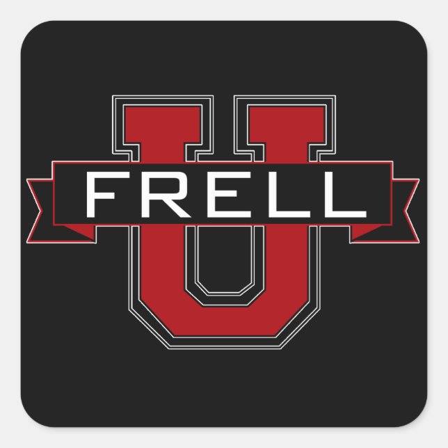 Frell U Sticker (Front)