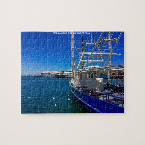 Fremantle Perth Australia Jigsaw Puzzle