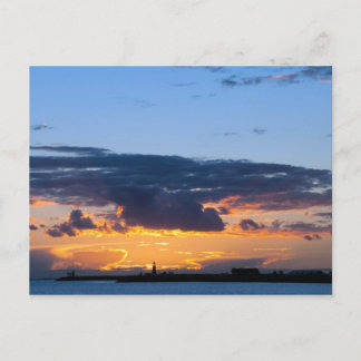 Fremantle Sunset Postcard