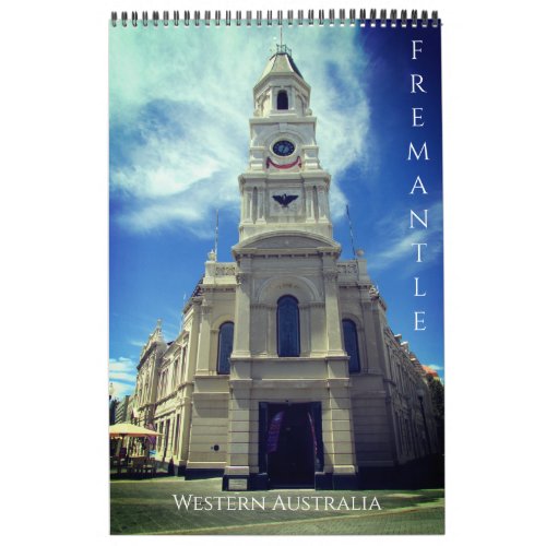 fremantle western australia calendar