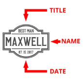 Fremont 6 Oz. Fitzgerald Faux Leather Flask (Design)