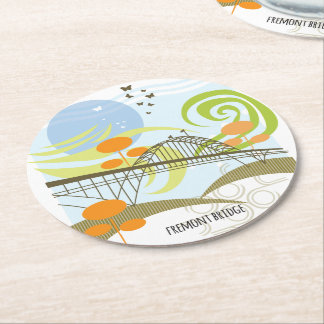 Fremont Bridge Portland Coaster
