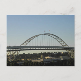 Fremont Bridge Postcard
