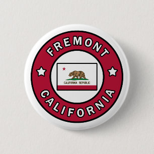 Fremont California Button