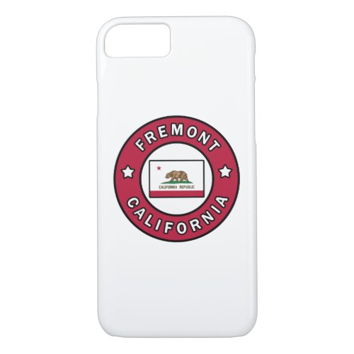 Fremont California iPhone 87 Case