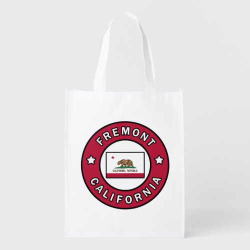 Fremont California Grocery Bag