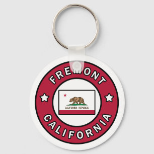 Fremont California Keychain