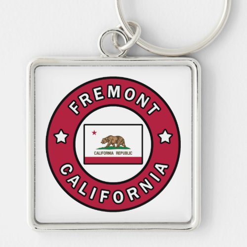 Fremont California Keychain