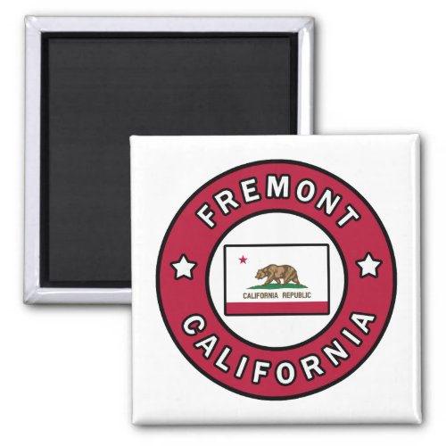Fremont California Magnet