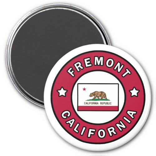 Fremont California Magnet