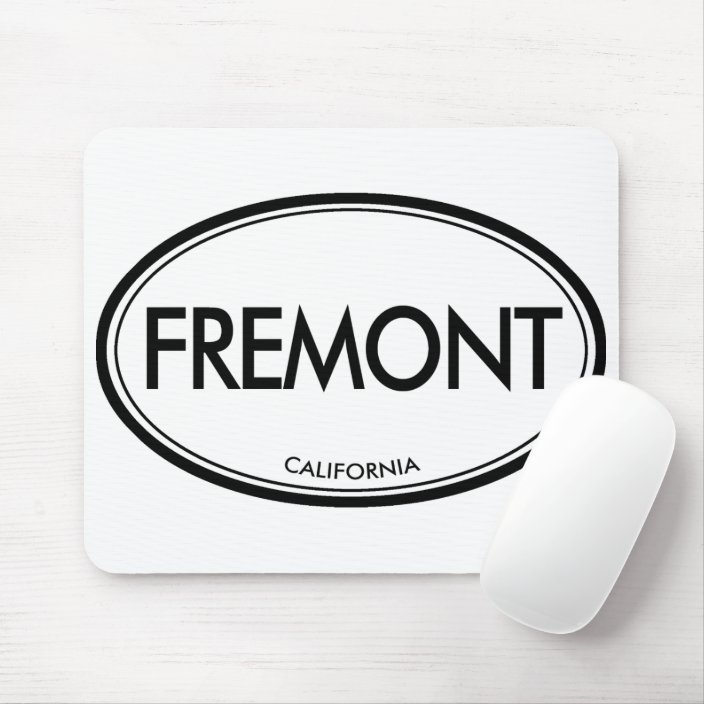 Fremont, California Mousepad