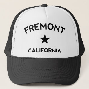 Fremont California Trucker Cap
