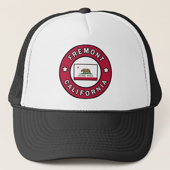 Fremont California Trucker Hat (Front)
