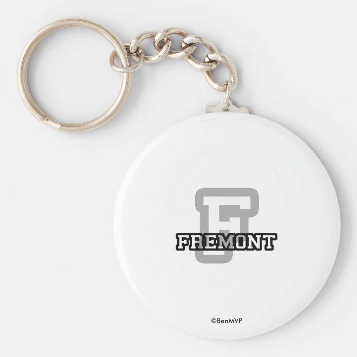 Fremont Keychain