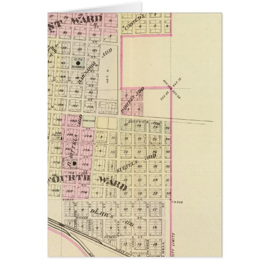 Fremont, Nebraska Cards (Front)