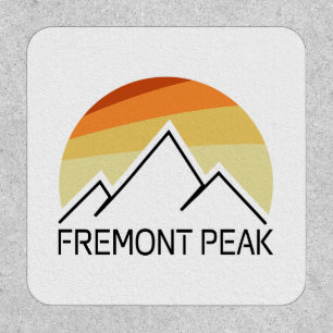 Fremont Peak Wyoming Retro Patch