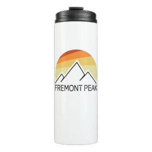 Fremont Peak Wyoming Retro Thermal Tumbler