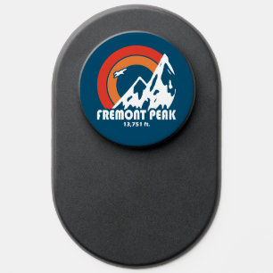 Fremont Peak Wyoming Sun Eagle PopSocket