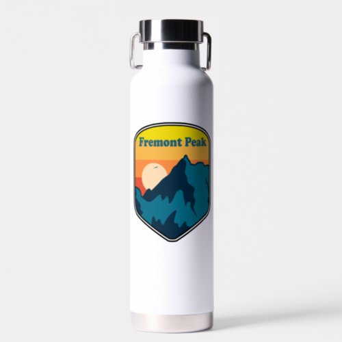 Fremont Peak Wyoming Sunrise Water Bottle