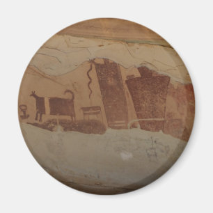Fremont Pictographs - San Rafael Swell Magnet