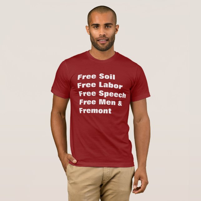 Fremont Slogan T-Shirt (Front Full)