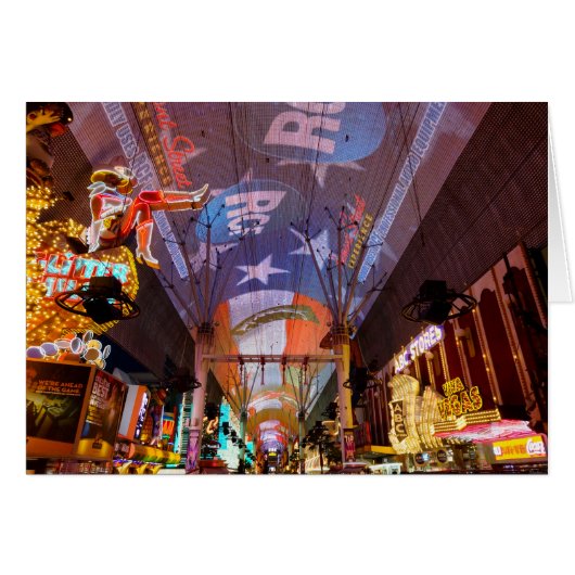 Fremont Street Experience Cards (Front Horizontal)