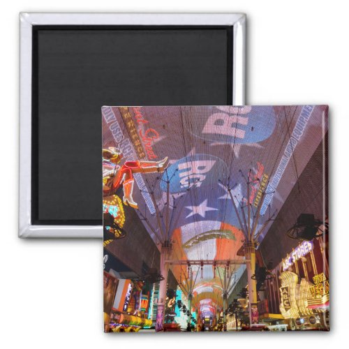 Fremont Street Experience Magnet