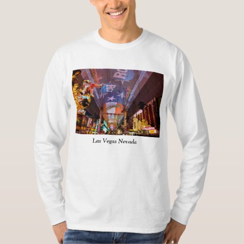 Fremont Street Experience T_Shirt