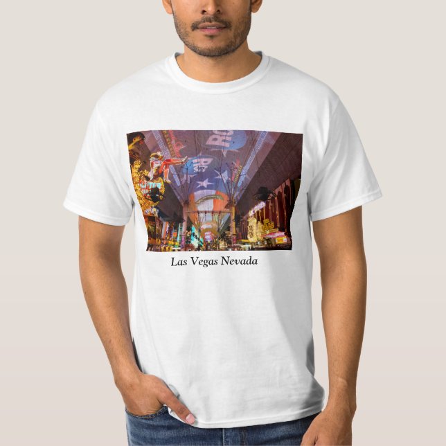 Fremont Street Experience T-Shirt (Front)